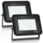 Spot dextérieur led projecteur 4 pièces de blanche chaude 20w 3000k lumière extérieure ip66 etanche 1700lm ... Spot dextérieur led projecteur 4 pièces de blanche chaude 20w 3000k lumière extérieure ip66 etanche 1700lm ...