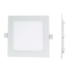 Spot encastrable led - europalamp - 15w - blanc froid 6000k - extra - plat - conomie dnergie 80%