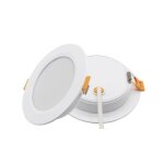 Spot encastrable led downlight panel extra - plat 18w blanc froid 6000k - lampesecoenergie - non dimmable ...