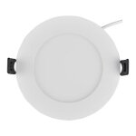 Spot encastrable led downlight panel extra - plat 7w blanc neutre 4200 - 4500k