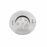 Spot encastr� ext�rieur led 6x2w - edel nickel mat - faro