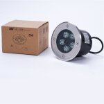 Spot ext�rieur encastrable led sol 5w ip65 80� �130 - blanc neutre 4200k - 5500k silumen