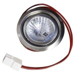 Spot halog�ne pour hotte - electrolux - aeg x66453bv0 - con�u pour hotte - accessoires dappareils