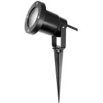 Spot de jardin - eltra - sur piquet - led - 7 w - raccord gu10 - ip65 - noir Spot de jardin - eltra - sur piquet - led - 7 w - raccord gu10 - ip65 - noir