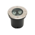 Spot led encastrable �tanche 3w 300lm 4000k ip67