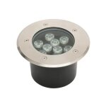 Spot led encastrable �tanche 9w 900lm 4000k ip67
