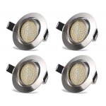 Spots led encastrable orientable 3. 5w ultraslim plafond rond eclairage encastré blanc chaud trou de ... Spots led encastrable orientable 3. 5w ultraslim plafond rond eclairage encastré blanc chaud trou de ...