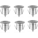 Spot led encastrable souterraine eclairage extrieur pour terrasse jardin chemin escalier patio 1w cob ...