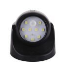 Spot led ext�rieur spot exterieur avec detecteur de mouvement projecteur led ext�rieur sans fil 150 lumen ...