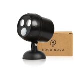 Spot led extérieur - proxinova - lampe détecteur mouvement - 150 lumen - noir - pile Spot led extérieur - proxinova - lampe détecteur mouvement - 150 lumen - noir - pile