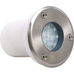 Spot led - inox - 1. 2w - ip67 - �tanche - ext�rieur