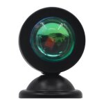 Spots - ligne de spots sunset light 180 degr�s rotation rgb shact shact rainbow lampe d�corative lampe ...