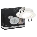 Spot de plafond encastrable - aktyn - edo - blanc - gu10 - ip20 - orientable 25° Spot de plafond encastrable - aktyn - edo - blanc - gu10 - ip20 - orientable 25°