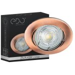 Spot de plafond - ziva ker - cuivre - encastrable - t�te r�glable - led