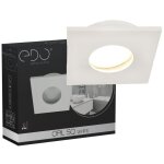 Spot de plafond - opil - sq - �tanche ip44 - aluminium - encastrable carr� gu10 / g53