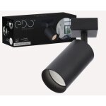 Spot de plafond - edo - malga 1 black - 1x gu10 - noir - aluminium - int�rieur