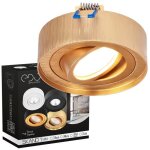 Spot de plafond - skand - mini - dor� - encastrable - ip20 - gu10