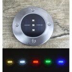 Spot solaire encastrable pour balisage - high - tech & bien - etre - blanc - led - inox
