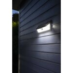 Spot solaire mural - galix - g4565 - très éclairant avec detecteur de presence - 300 lumens Spot solaire mural - galix - g4565 - très éclairant avec detecteur de presence - 300 lumens