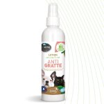 Biovetol - lotion anti - gratte - certifi bio - apaise les irritation et les dmangeaisons - pour chien ...