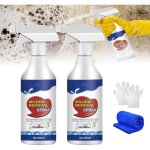 Spray anti - moisissure spray d�tartrant pour salle de bain nettoyant pour murs carreaux sols �viers ...