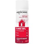 Spray anti - parasitaires - vetocanis - anti - puces anti - tiques pour habitat
