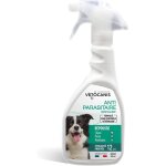 Spray anti - puces et anti - tiques et anti - moustiques pour chien spray antiparasitaire 500ml r�pulsif ...