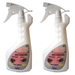 Spray anti?punaises nuisipro ? lot de 2 ? punaises diaboliques & vertes ? action choc + protection durable ...