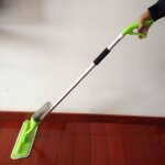 Spray de balai avec rservoir 500 ml limegreen innovantes balai serpillre intgre (fonction spray spray ...