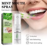 Spray buccal - désodorisant à la menthe - élimine mauvaise haleine - rafraîchisseur dhaleine Spray buccal - désodorisant à la menthe - élimine mauvaise haleine - rafraîchisseur dhaleine