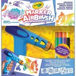 Fabrique de spray colorés - crayola - marker airbrush sprayer - dès 6 ans Fabrique de spray colorés - crayola - marker airbrush sprayer - dès 6 ans