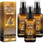 Spray de croissance des cheveux - biotin - 3pc - paississement - soin des cheveux - tous types de cheveux ...