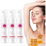 Spray dpilation - belle - lot de 3 - cire dabeille - hypoallergnique - 100 ml