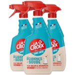 La croix spray bicarbonate de soude - sans javel - d�sinfecte 9999% des bact�ries - brillant ? 500ml ...