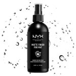 Spray fixateur - nyx professional makeup - dewy finish - 180 ml - vegan - fini mat