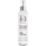 Spray hydratant pour boucle design essential coconut monoi coconut water curl refresher 8oz