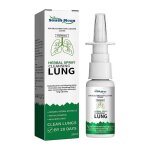 Spray nasal - lung detox - 20ml - nettoyage nasal - soulagement congestion - ingrdients naturels