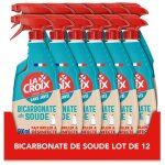 La croix spray bicarbonate de soude ? sans javel - d�sinfecte 9999% des bact�ries - brillant - 500 ml ...