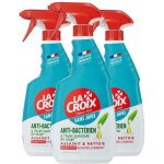 Spray nettoyant sans javel - la croix - pack de 3 - 500ml chacun - �limine 9999% des bact�ries