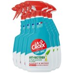 Spray nettoyant sans javel - la croix - pack de 6 - 500ml chacun - �limine 9999% des bact�riesl