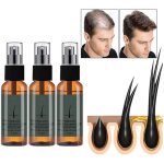 Spray nourrissant au gingembre srum de croissance spray de croissance des cheveux pour homme (3 pices) ...