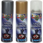 Spray paillettes pour cheveux - argent - effet brillant garanti Spray paillettes pour cheveux - argent - effet brillant garanti