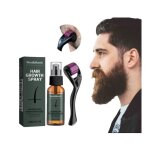 Coffret soin de la barbe - beard oil - kit croissance barbe - huile naturelle - dermaroller - pour homme ... Coffret soin de la barbe - beard oil - kit croissance barbe - huile naturelle - dermaroller - pour homme ...