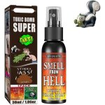 Spray prank - non spcifi - 30 ml - odeur de caca raliste - effet de farce surprenant - facile  utiliser ...