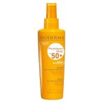 Spray solaire - bioderma - photoderm max - spf50 + - 200ml - non gras
