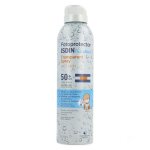 Isdin fotoprotector transparent spray pediatrics cr�me solaire corps pour enfants spf50 250ml