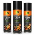 Spraytive 3x 400ml spray d�moulant bbq ? pour griller r�tir & cuire ? spray antiadh�sif agent de d�moulage ...