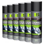 Spraytive 6x 500ml spray nettoyant freins puissant ? d�graissant industriel contre salet� huile et graisse ...