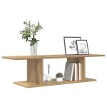 Spring sale�ensemble armoire tv - sweety - cabinet hifi / table de t�l�vision - marron 103x30x265 cm ...