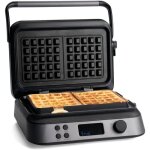 Springlane gaufrier belge �lectrique wanda 1600 w appareil � gaufres machine � croques[c234]